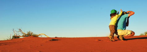 Familienabenteuer Namibia