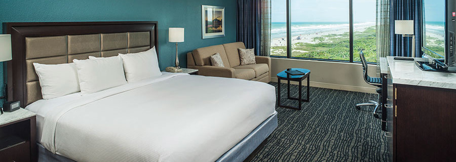 Zimmerbeispiel Hilton Cocoa Beach Oceanfront