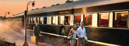 Rovos Rail Zugreise ab Pretoria/bis Victoria Falls