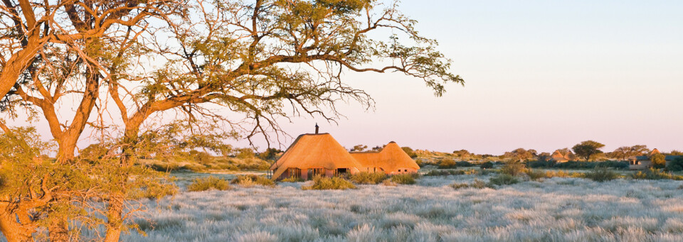Kalahari Red Dunes Lodge Aussenansicht