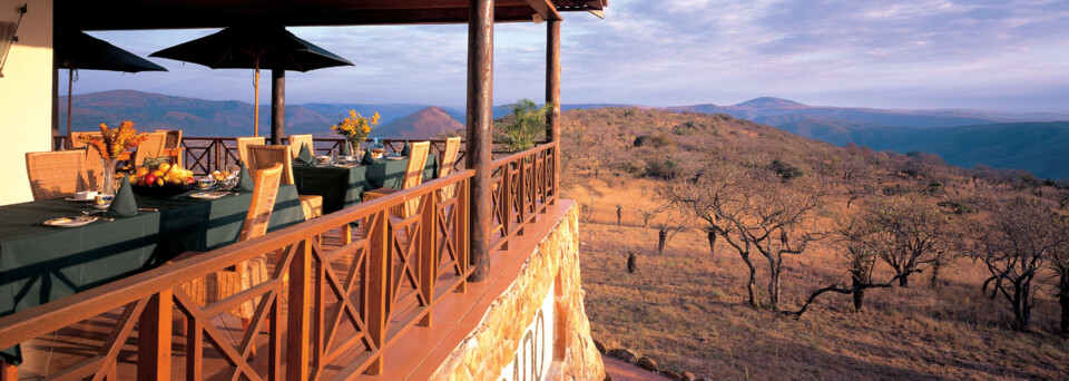 Terrasse Pakamisa Private Game Reserve Pongola