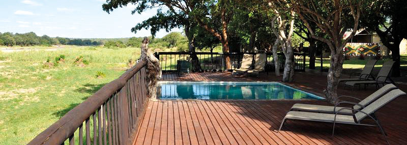 Pool Umkumbe Safari Lodge Sabi Sands Wildreservat