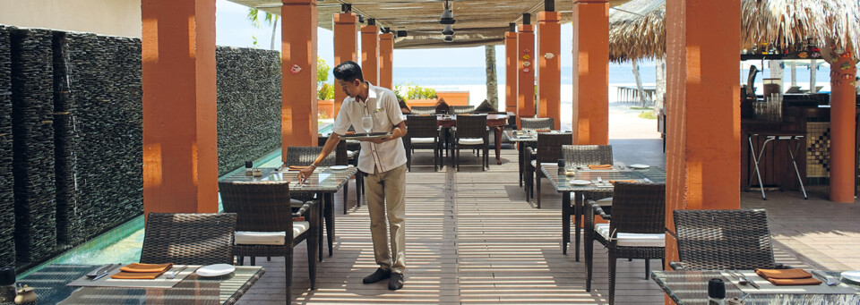 La Sal Patio des Casa del Mar Langkawi