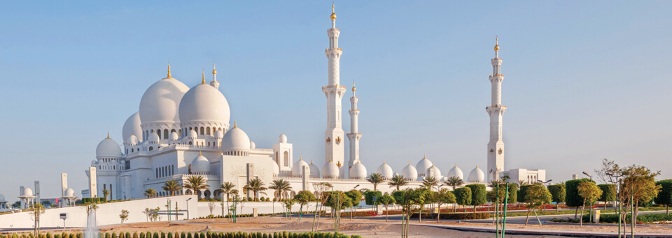 Sheikh Zayed Grand Moschee