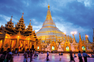 Shwedagon-Pagode Yangon