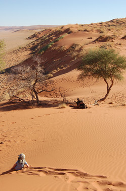 Namibia mit Kindern Reisebericht: Sesriem Canyon / Sossusvlei