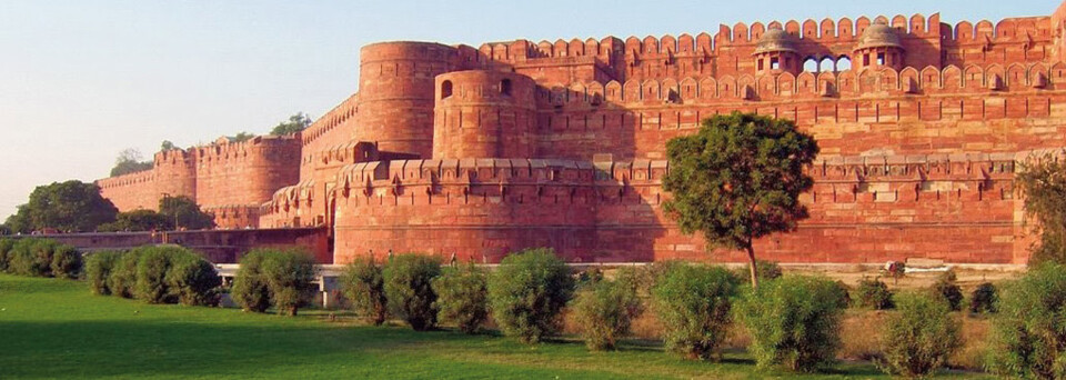 Rotes Fort in Agra