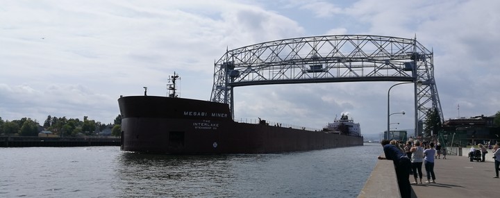 Aerial Lift Bridge - Duluth