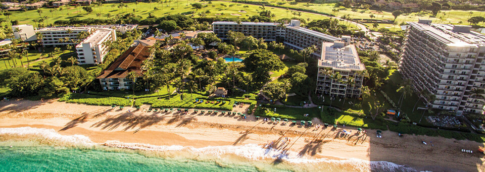 Außenansicht - Kaanapali Beach Hotel