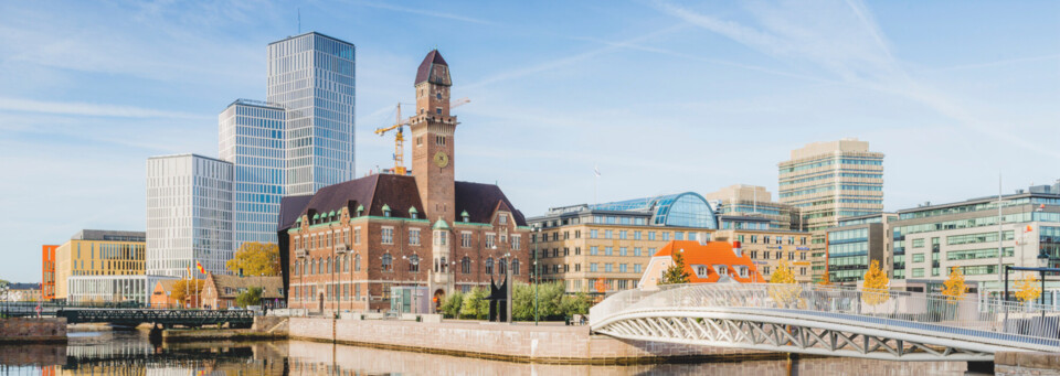 Malmö Skyline