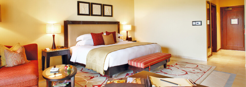 Beispiel Deluxe-Zimmer Anantara Desert Islands Resort & Spa Abu Dhabi