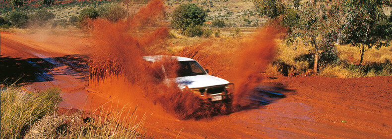 Ayers Rock Jeep