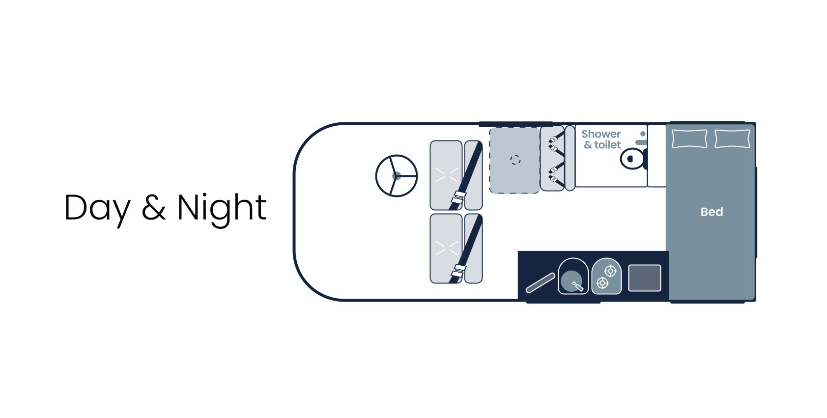 Floorplan des Polaris 2