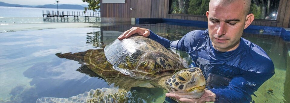 Marine-Centre des Gaya Island Resort