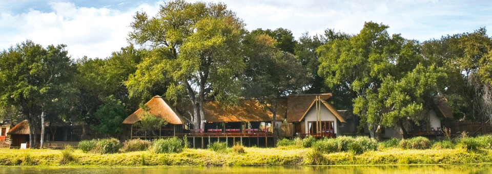 Simbavati River Lodge im Timbavati Private Nature Reserve