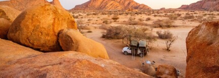 Namibia Allrad Abenteuer