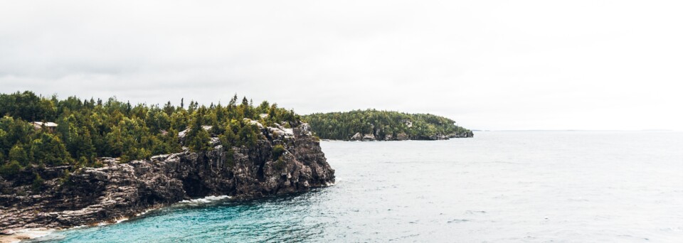 Bruce Peninsula Nationalpark Indian Head Cove