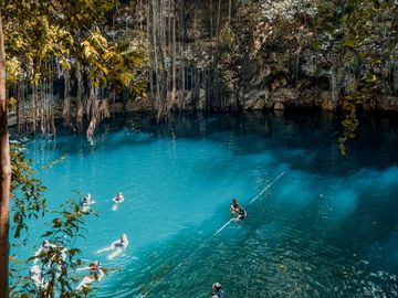 Cenote in Mexiko