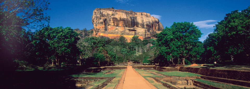 Felsenfestung Sigiriya