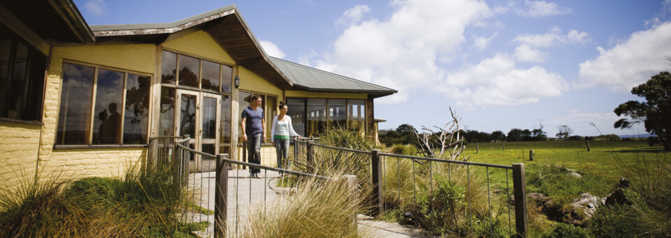 Außenansicht - Great Ocean Ecolodge @ Conservation Ecology Centre Cape Otway