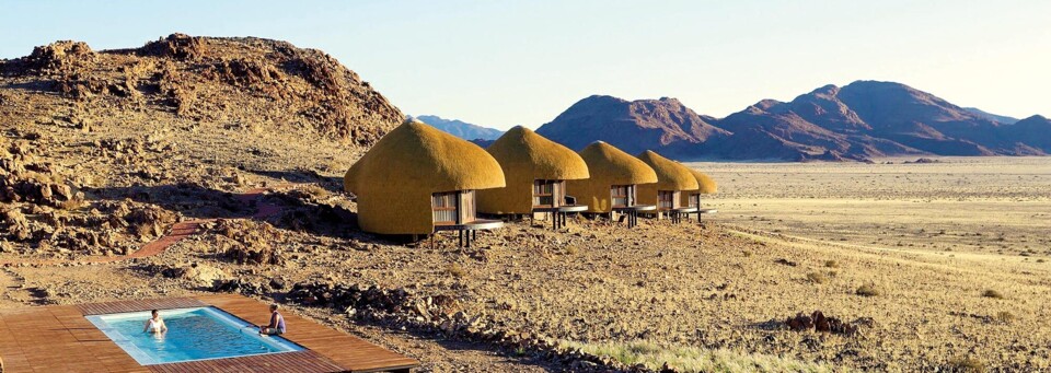 Außenansicht der Desert Hills Lodge
