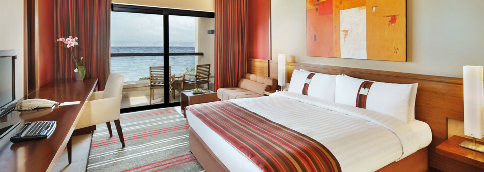Holiday Inn Resort Dead Sea Zimmerbeispiel Jordanien