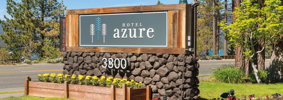 Azure Hotel Außenansicht