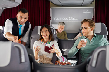 Business Class bei Eurowings Discover