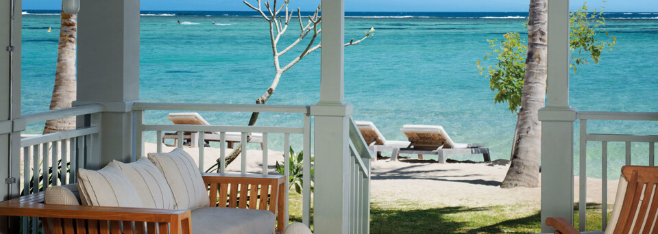 Terrasse Junior Suite - The St. Regis Mauritius Resort