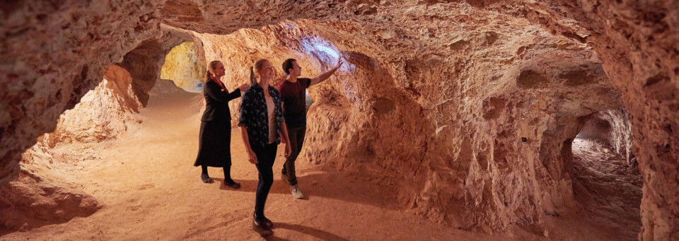 Höhlen in Coober Pedy
