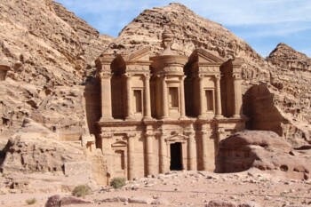 Petra in Jordanien bereisen