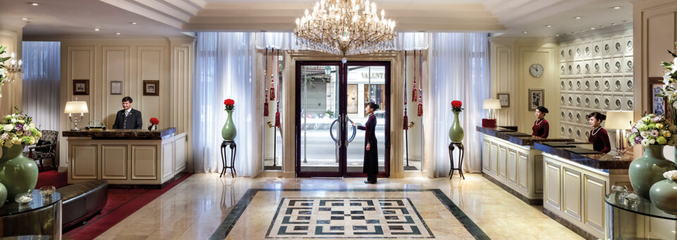 Lobby des Sofitel Legend Metropole Hanoi