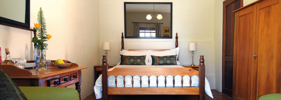Beispiel Classic Zimmer Mimosa Lodge Montagu