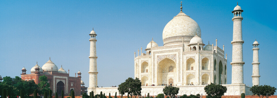 Taj Mahal in Agra