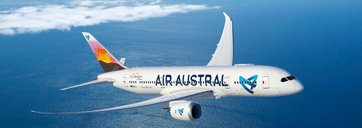 Boeing 787 der Air Austral