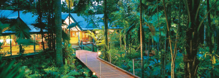 Silky Oaks Lodge, Daintree Rainforest