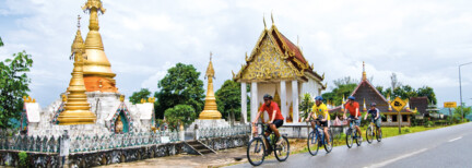 Historisches Kanchanaburi &  Elefantenbeobachtung