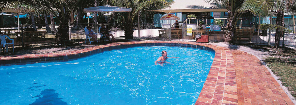 Pool - Lady Elliot Island Eco Resort