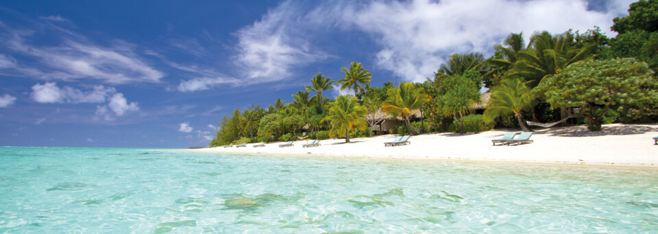 Außenansicht Pacific Resort Aitutaki