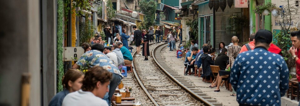Hanoi Train Street