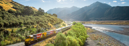 Neuseeland auf Schiene und Straße 21 Tage