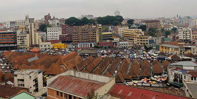 Madagaskar Reisebericht: Hauptstadt Madagaskars Antananarivo