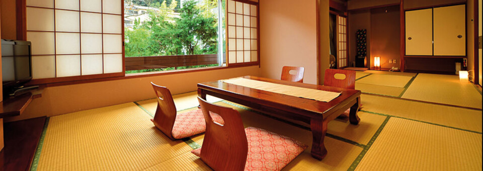 Ryokan - typisch japanisches Gästehaus