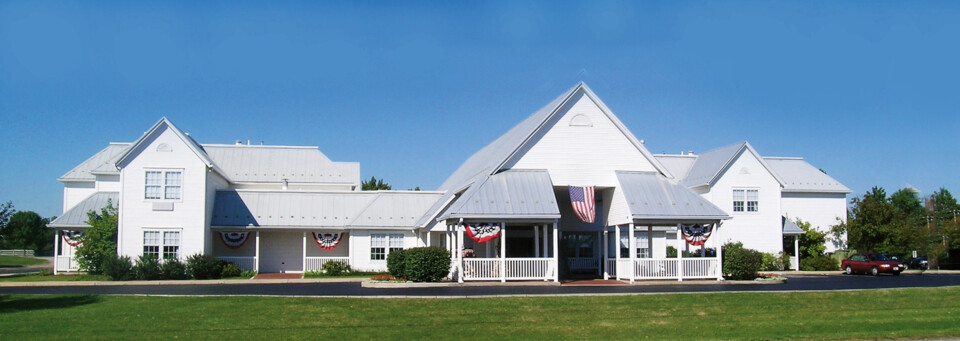 Aussenansicht Inn at Amish Acres Nappanee