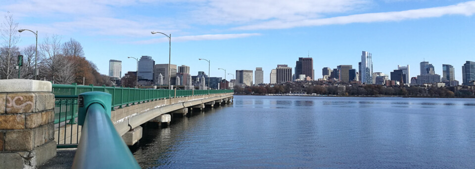Reisebericht Boston: Spaziergang am Charles River