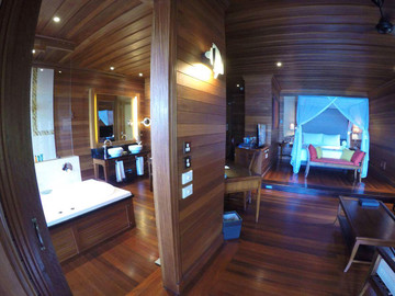 Reisebericht Seychellen - Zimmer im Hilton Seychelles Northolme Resort & Spa