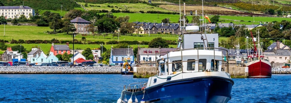Hafen von Dingle in Irland