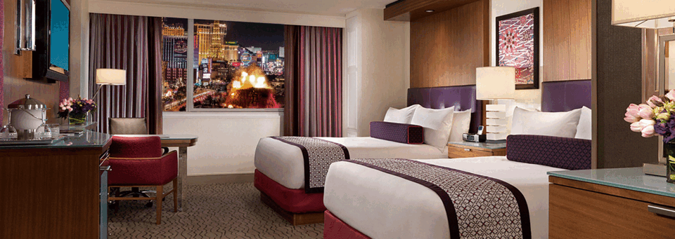 Zimmerbeispiel The Mirage Hotel Las Vegas