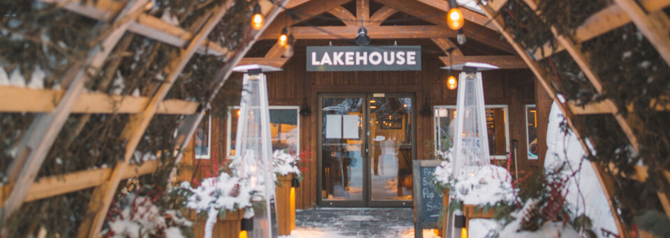 Lakehouse Boutique Hotel Eingang