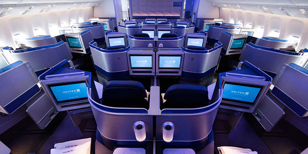 United Airlines Polaris Überblick